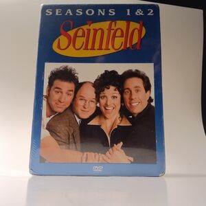 Seinfeld Seasons 1 & 2 DVD Set